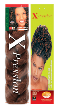 X-pression Ultra braids
