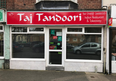 Taj Tandoori Indian Takeaway In Hull