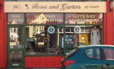 Roses & Garters Wedding Centre - Boscombe