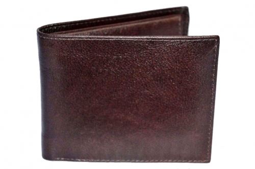 Taabya Triple ID Slot Milled Leather Wallet