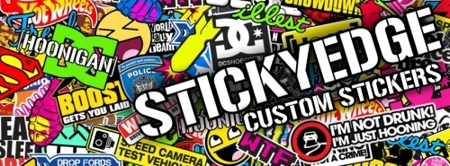 CUSTOM STICKERS | stickyedge.co.uk