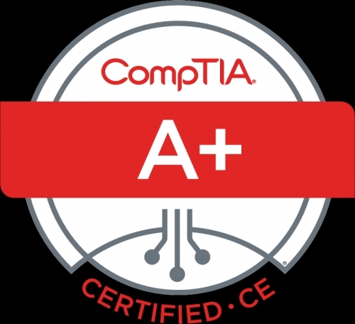Aplus Logo Certified Ce
