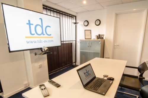 tdc Video Conferencing Suite available to hire.