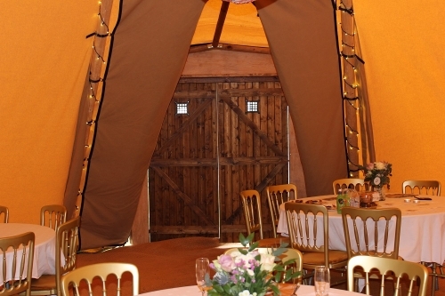 The Tipi People Doors
