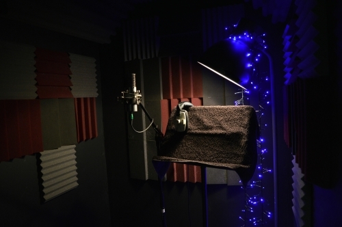 Recording Studio Isolation Booth - "The Cave"