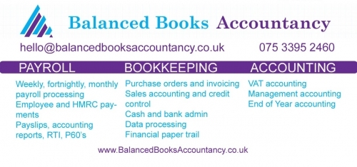 Balanced Books Accountancy Add