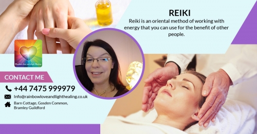 Reiki Therapy Guildford