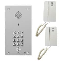 Bpt Vandal Resistant Keypad Panel With Agata Handsets