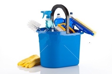 Stock Photo 17535902 Cleaning Supplies