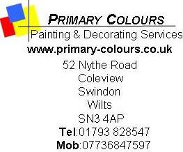 Primary Colours Decorating Services