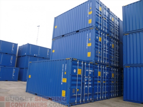 20ft High Cube Shipping Containers for Sale