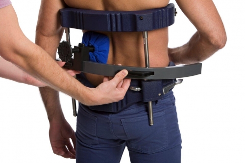 Vertetrac 3D Spinal Decompression Device for Back Pain Relief