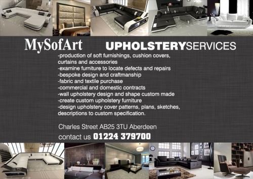 Bespoke Upholstery Furniture Home and All Vehicle  