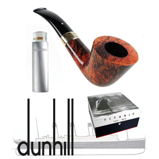 Dunhill Amber Root Titanic Pipe