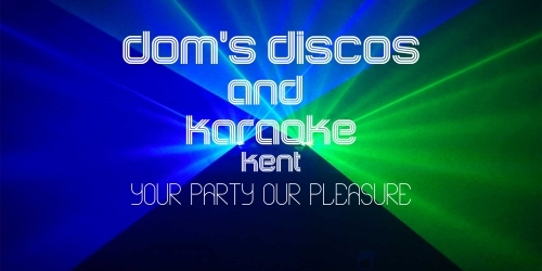 Canterbury Mobile Disco Hire - Dom's Discos, Kent