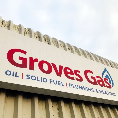 Groves Gas Stove Showroom