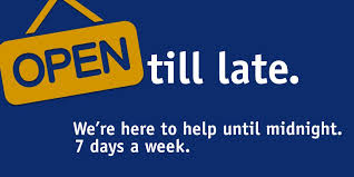 Open 24 hours 