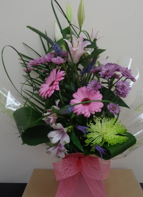 Floral Box Arrangement 