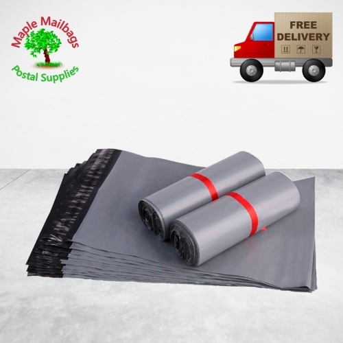 Grey Mailing Bags and Polymailers