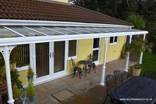 Glass and Aluminium Veranda in Cardiff by SouthwalesCCV