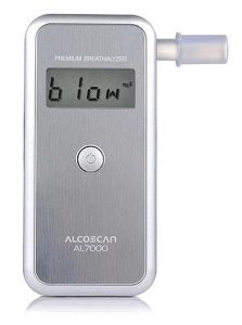 AL7000 Breath Alcohol Test Breathalyser (Non-Evidential)
