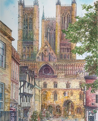 Carl Paul "Lincoln Cathedral"