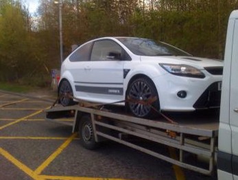 Focus RS We move a lot of them to a specialist tuner near Aberdeen